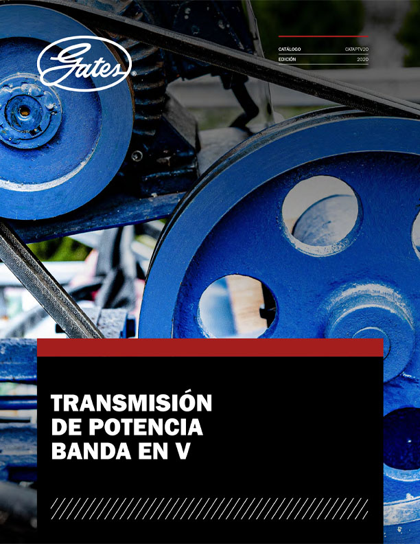 Catálogo Transmisión de Potencia Banda en V Gates